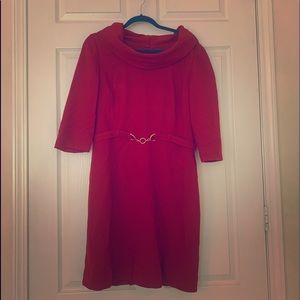 Classic Tahiti/Arthur Levine lined dress 12P